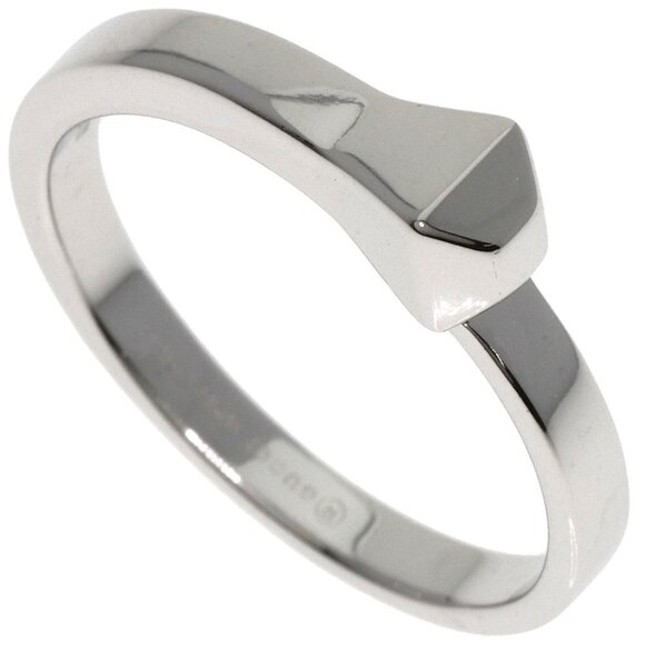 GUCCI 18k White Gold Ring - Picture 9 of 9